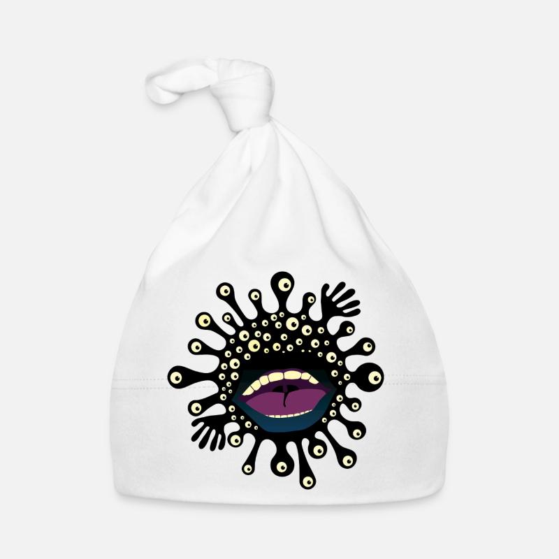 BACTERIE Bonnet bio Bébé