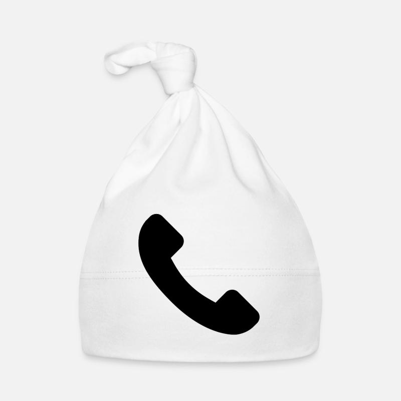 Telefon Baby Bio-Mütze