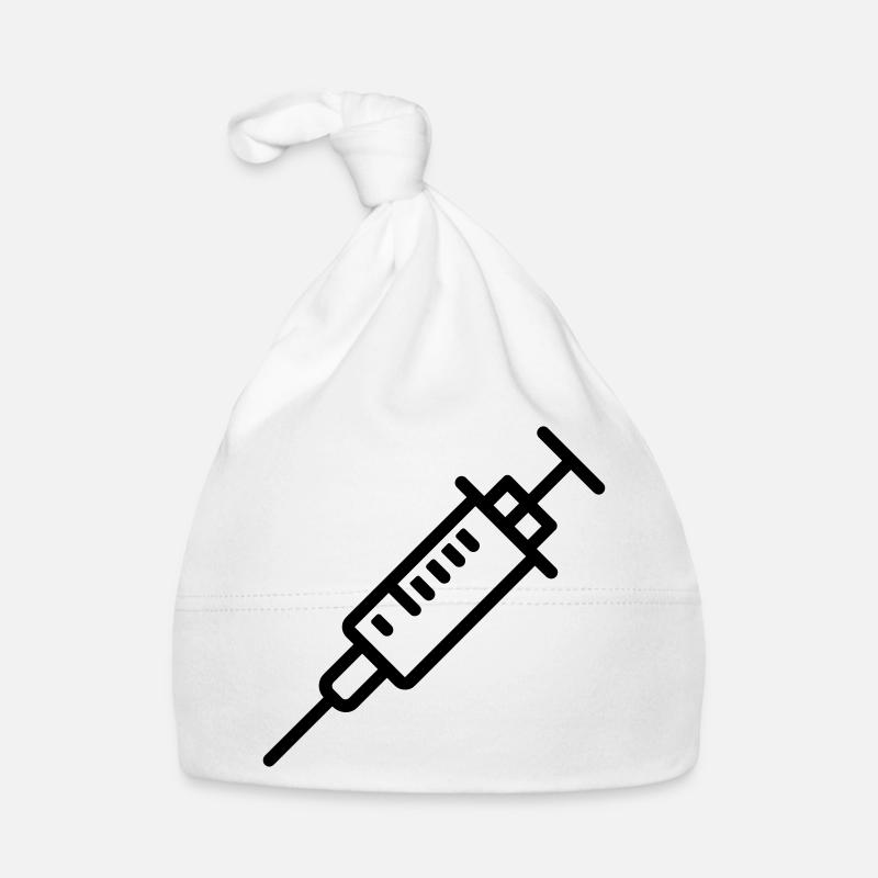 syringe Organic Baby Cap