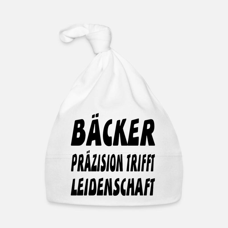 Bäcker Baby Bio-Mütze