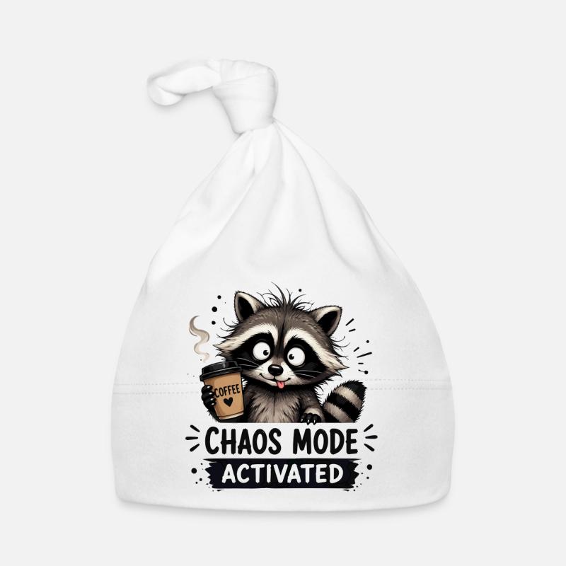 Mode Chaos activé Bonnet bio Bébé