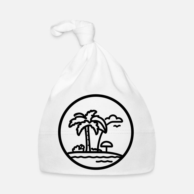 holiday Organic Baby Cap