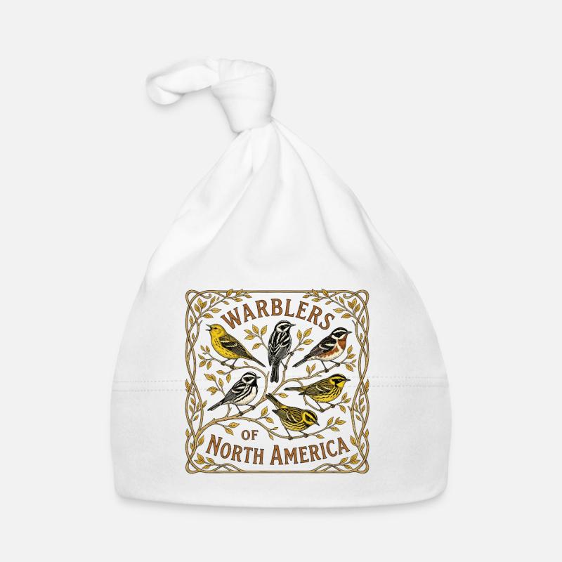 oiseaux Bonnet bio Bébé