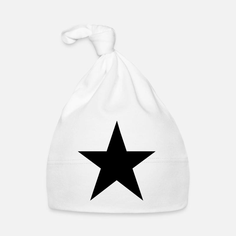 star Organic Baby Cap