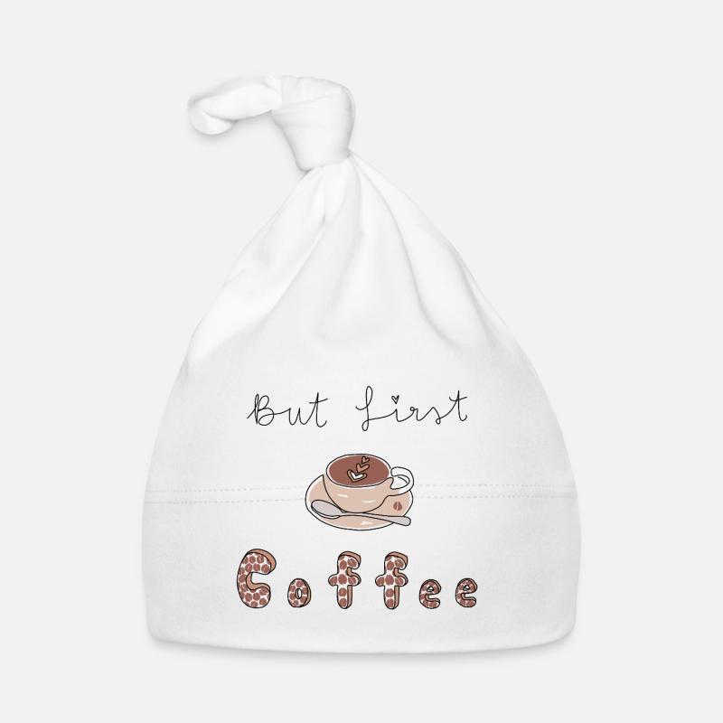 Mais d’abord le café Bonnet bio Bébé