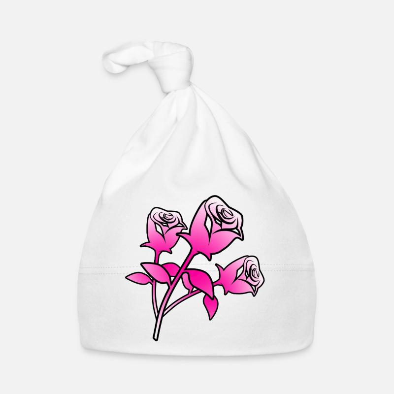 Roses Bonnet bio Bébé