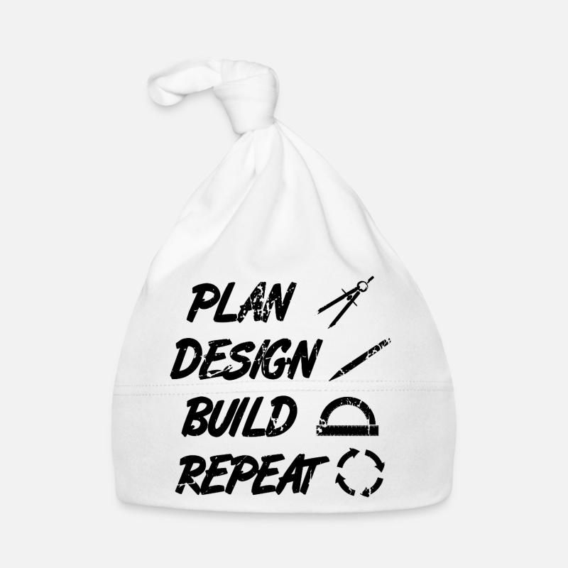 Planifier, Construire, Répéter Bonnet bio Bébé