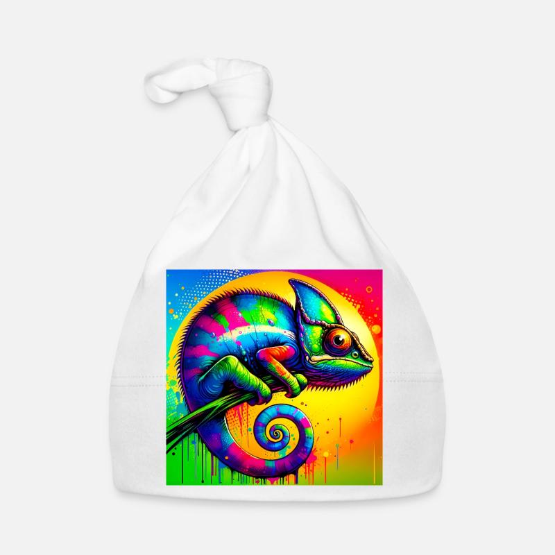 chameleon Organic Baby Cap
