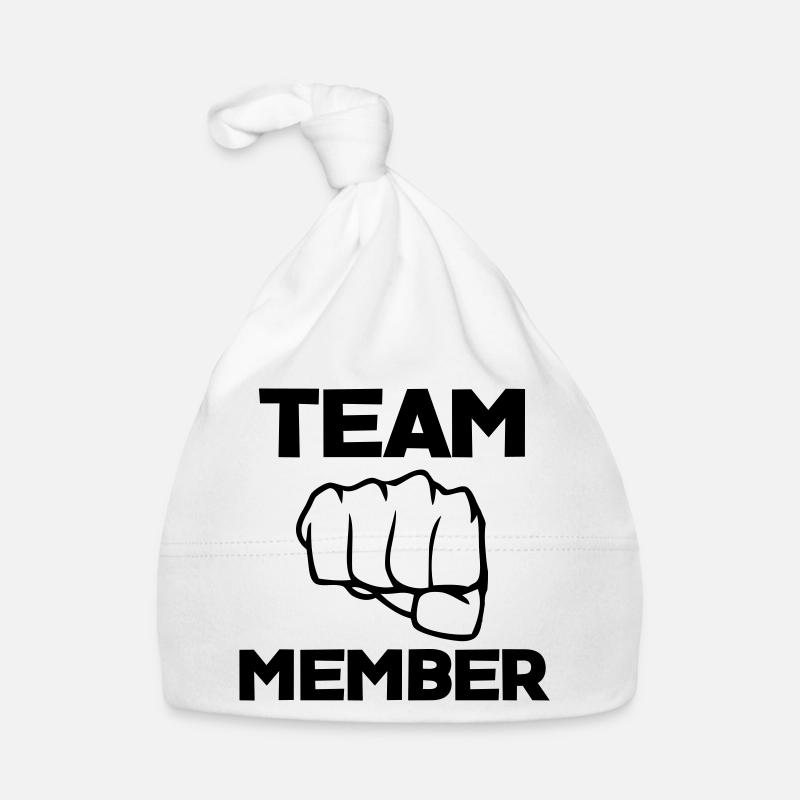 Team Member Organic Baby Cap