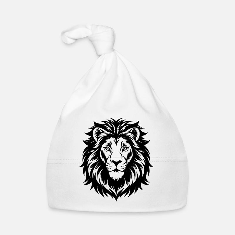 Lion head Organic Baby Cap