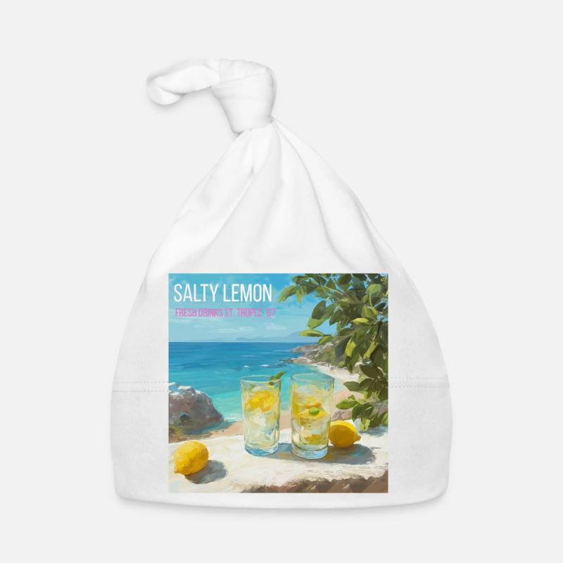 Magic Salt Lemon Beach 87 Bonnet bio Bébé