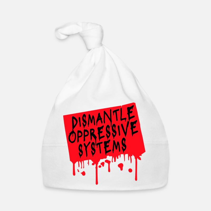 Déclaration d’activisme pour démanteler les systèmes oppressifs Bonnet bio Bébé