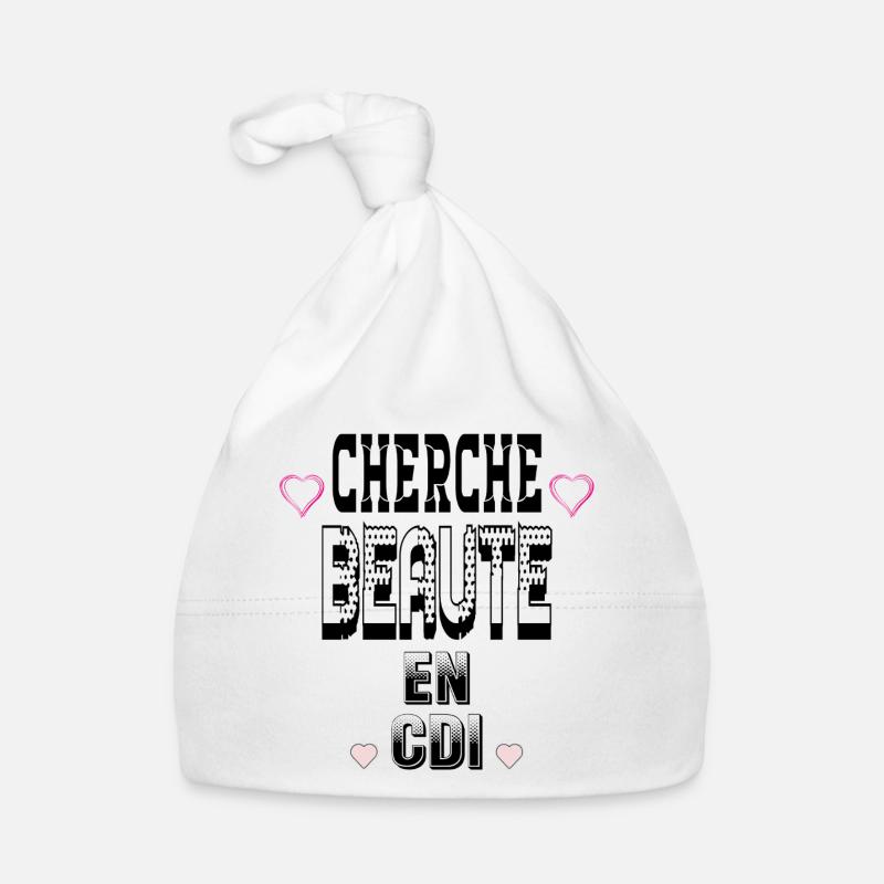 Cherche Beauté en CDI Bonnet bio Bébé