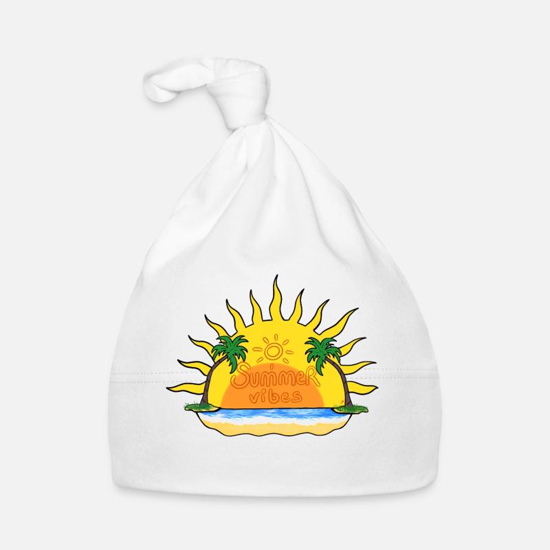 Summer vibes Bonnet bio Bébé