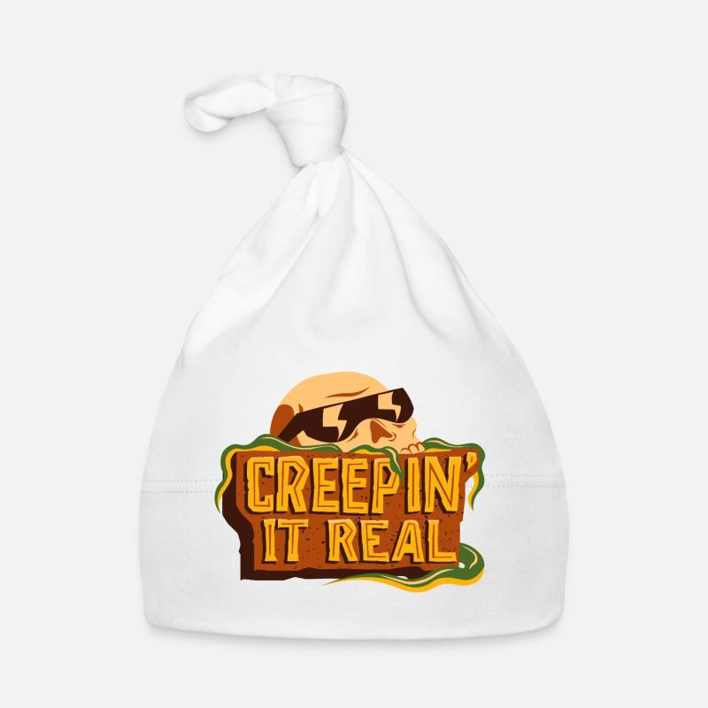 Ça rampe vraiment. Bonnet bio Bébé
