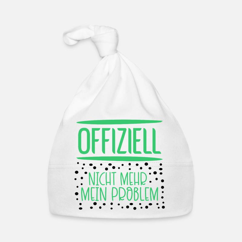 Verantwortung Probleme Baby Bio-Mütze