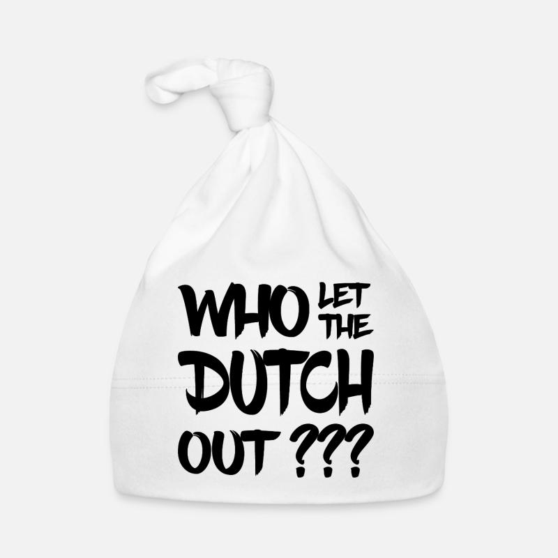 Qui a laissé sortir les Hollandais ? Pays-Bas - Pays-Bas Bonnet bio Bébé