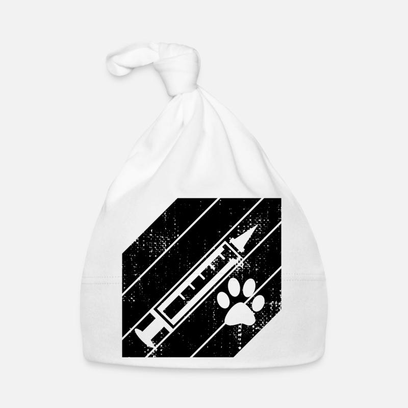 Syringe Organic Baby Cap