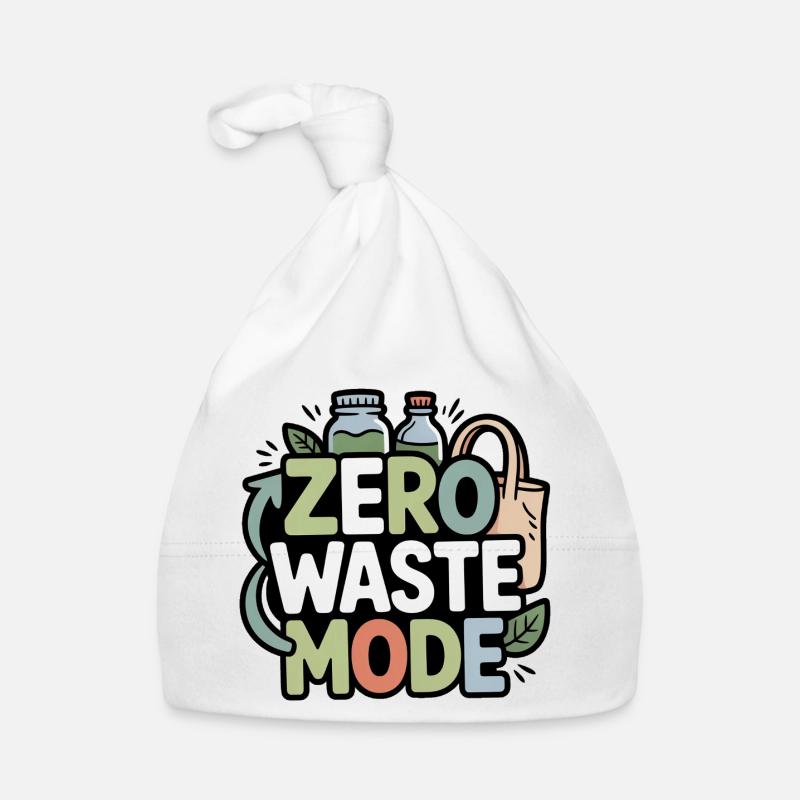 Mode zéro déchet Bonnet bio Bébé
