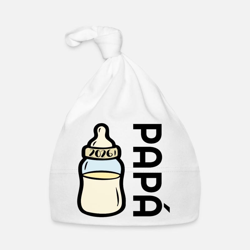 Papa espagnol bébé 2026 Bonnet bio Bébé