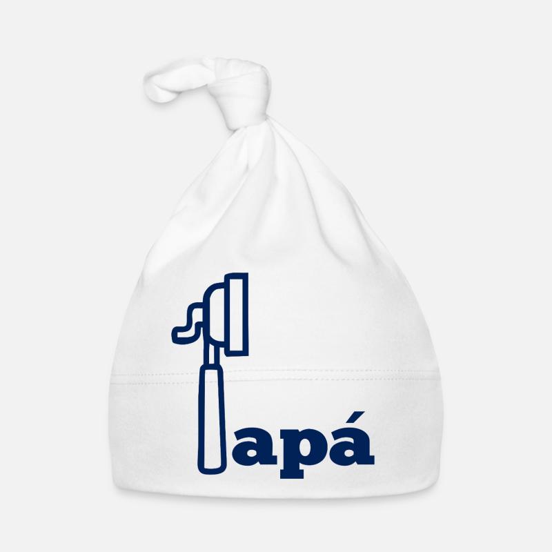 Espresso Café Spanischer Papa Baby Bio-Mütze