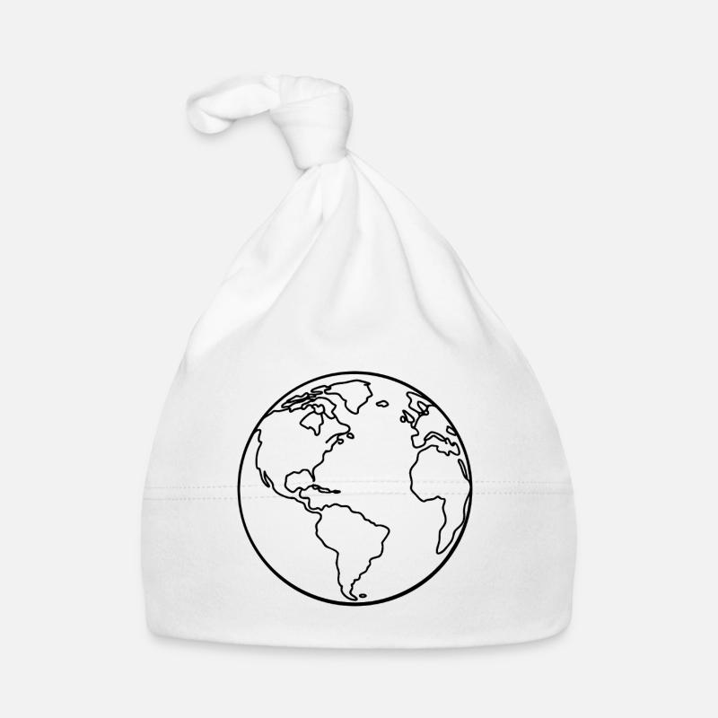 Sommet de la Terre Bonnet bio Bébé