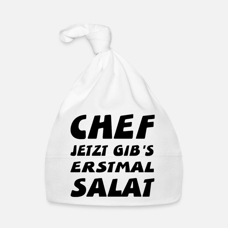 Chef Baby Bio-Mütze