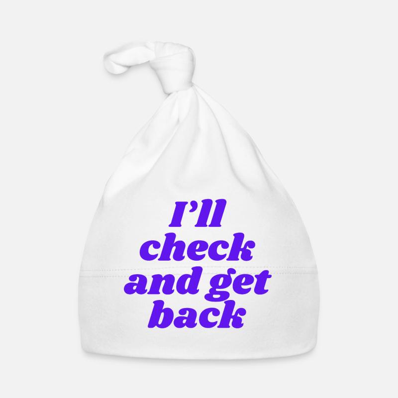 I'll check and get back Baby Bio-Mütze