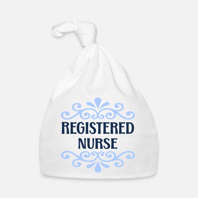 Registered Nurse Organic Baby Cap