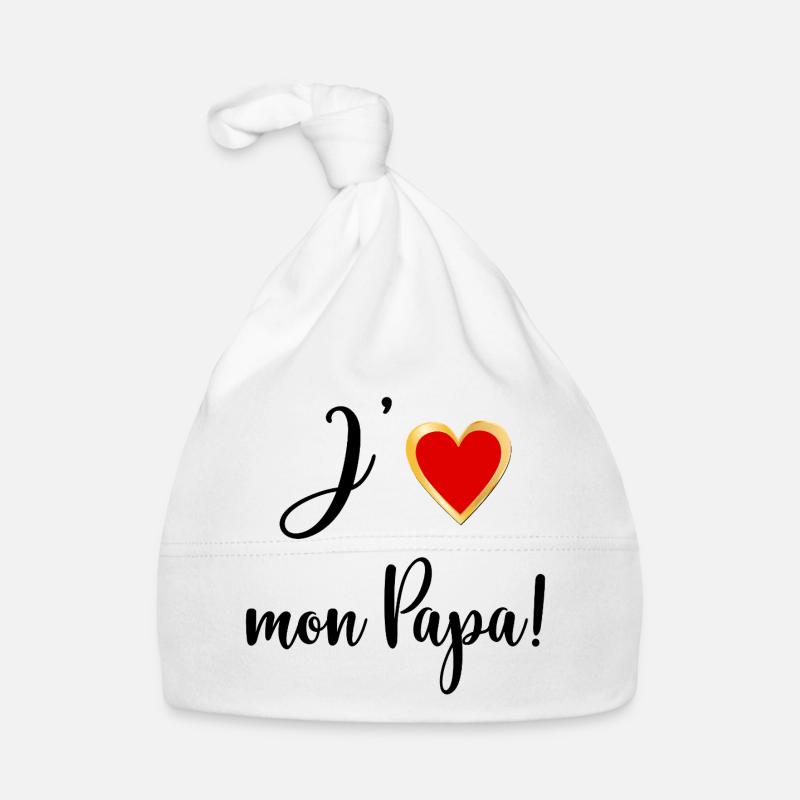 Liebe Grüße, Baby Daddy Baby Bio-Mütze