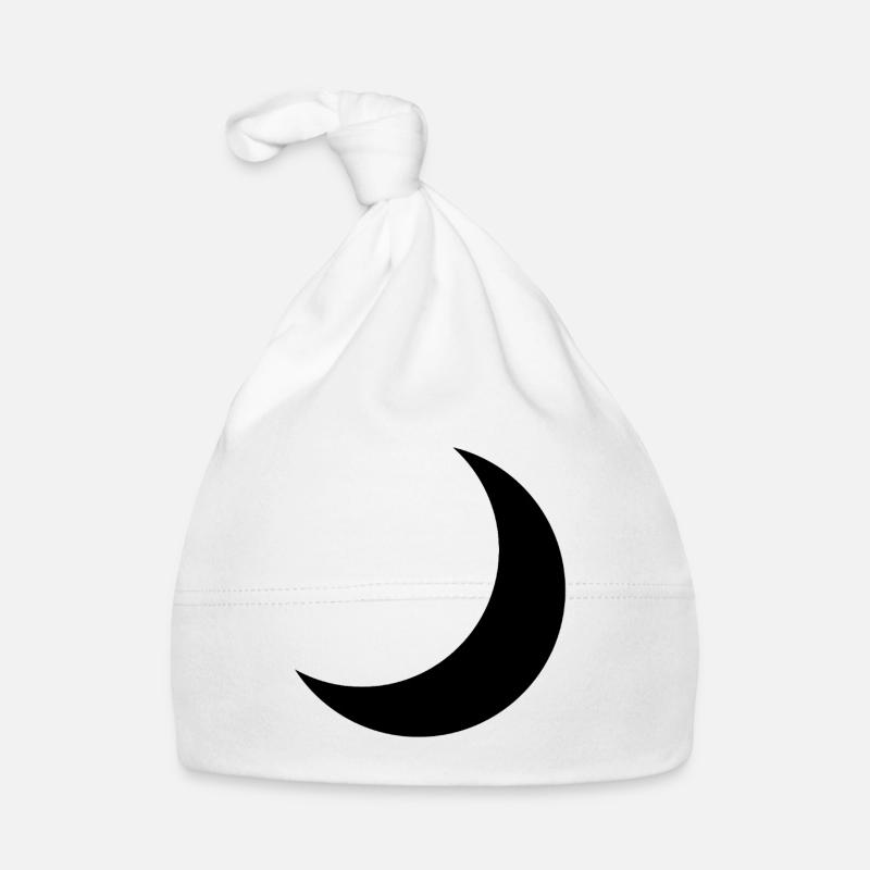Half moon Organic Baby Cap