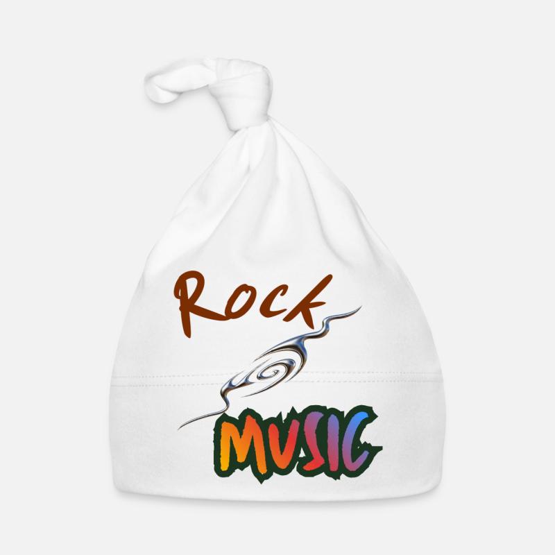 Rockmusik Baby Bio-Mütze