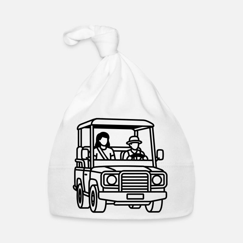 Safari Baby Bio-Mütze