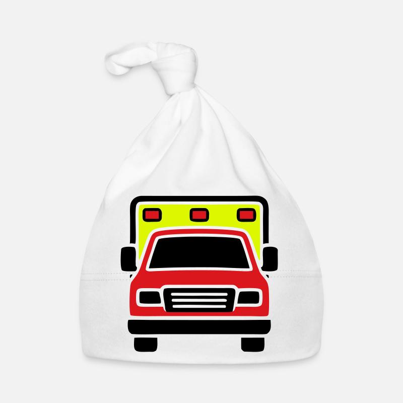 Ambulance Ambulance Front Bonnet bio Bébé