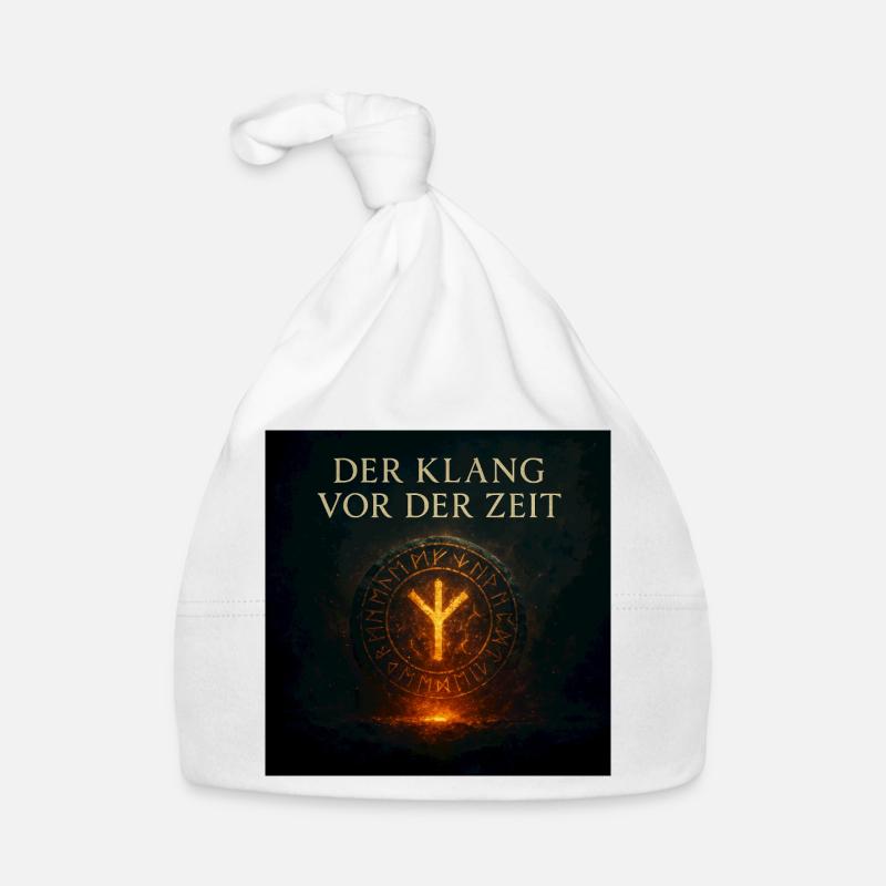 Der Klang vor der Zeit Baby Bio-Mütze