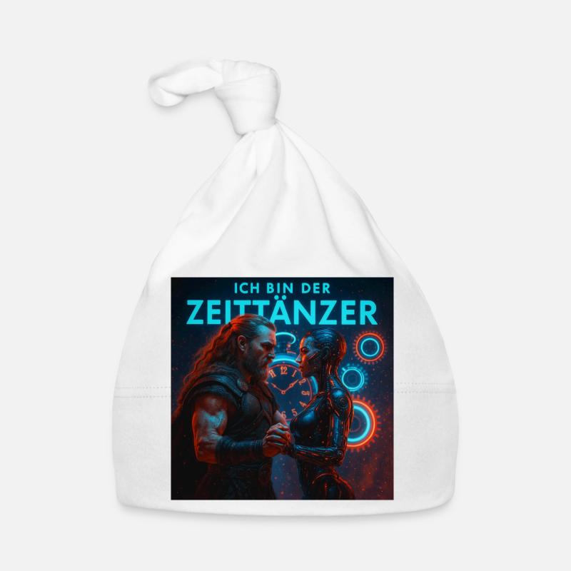 Zeittänzer Baby Bio-Mütze
