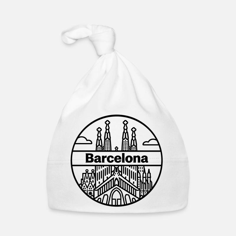 Barcelone Bonnet bio Bébé