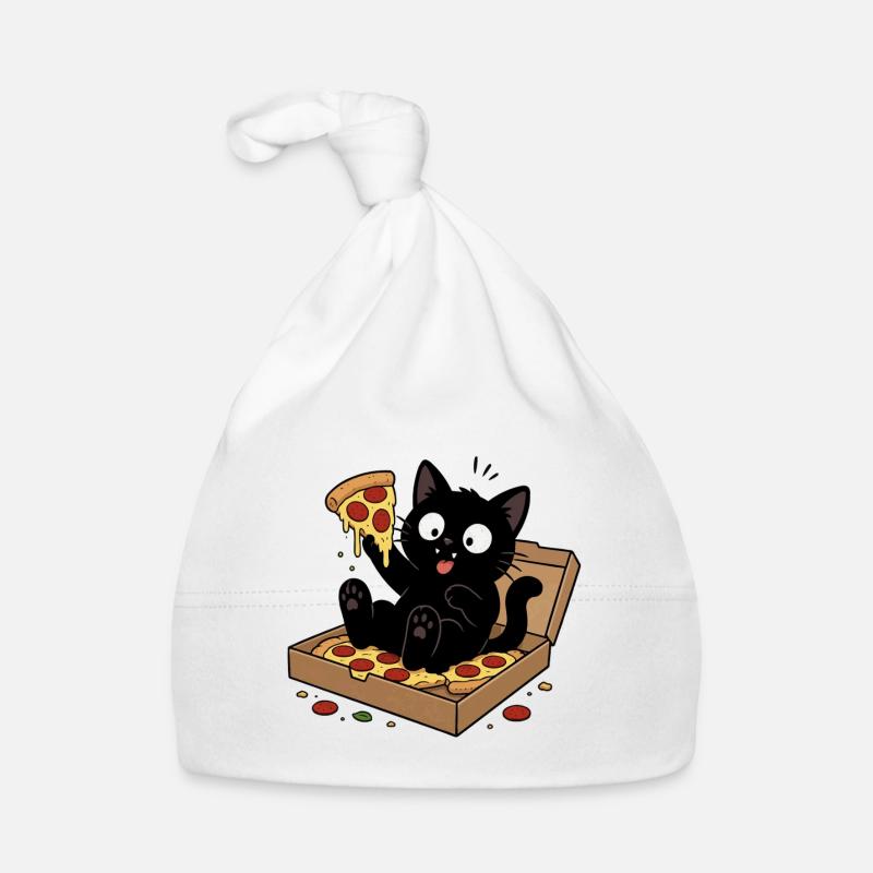 Pizza au chat : Héros du snack moelleux Bonnet bio Bébé