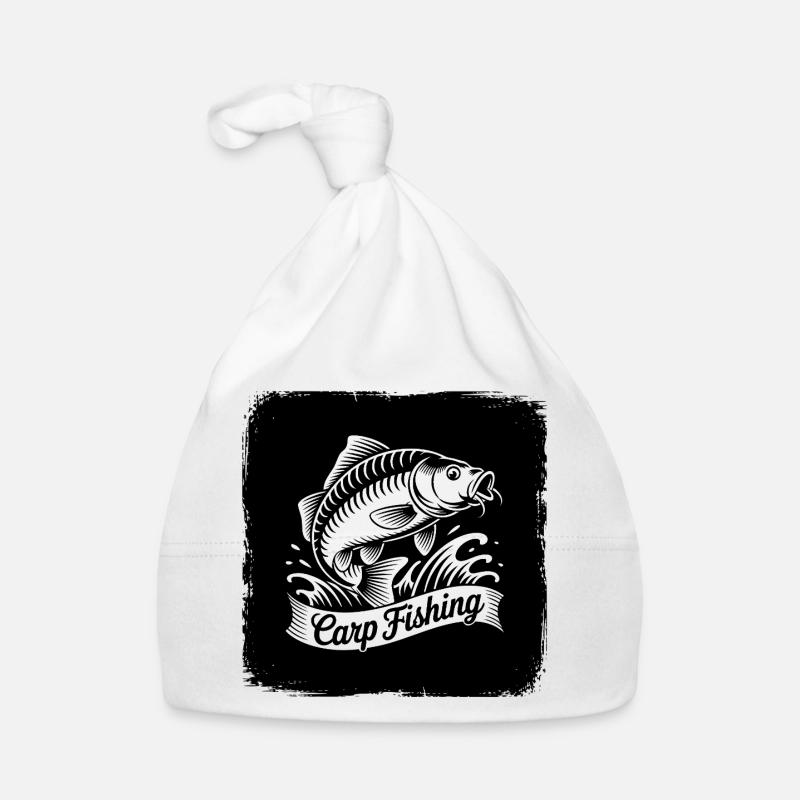 Pêche à la carpe Bonnet bio Bébé