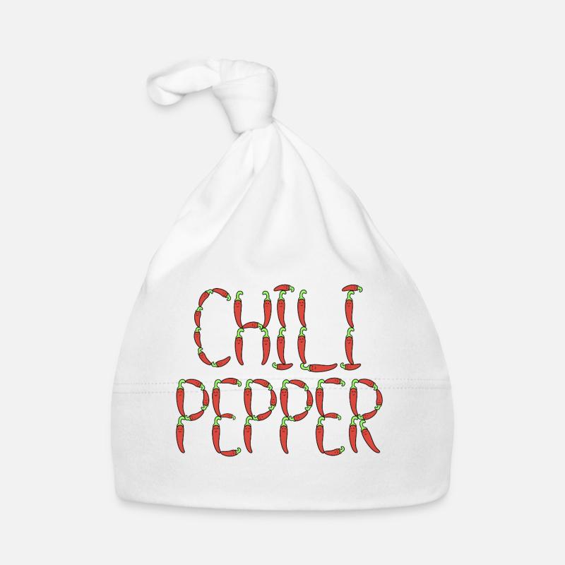 Typographie du piment Bonnet bio Bébé