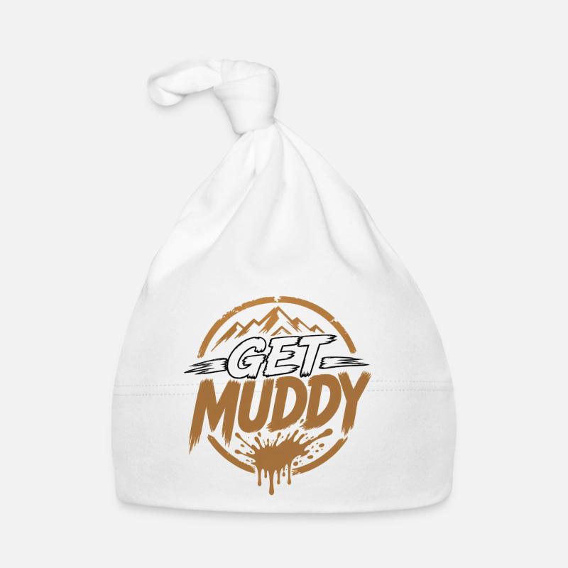 Get Muddy Organic Baby Cap