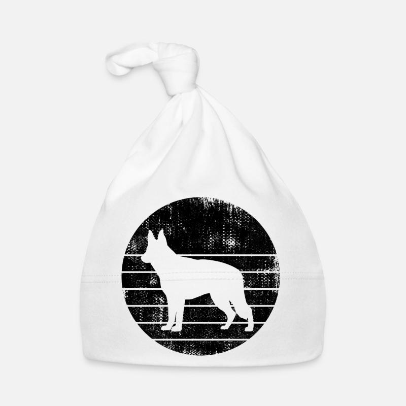 German Shepherd Organic Baby Cap