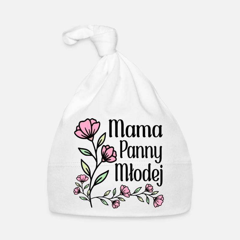 Mère de la mariée Bonnet bio Bébé