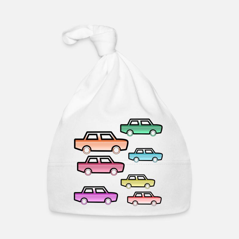 Autos Baby Bio-Mütze