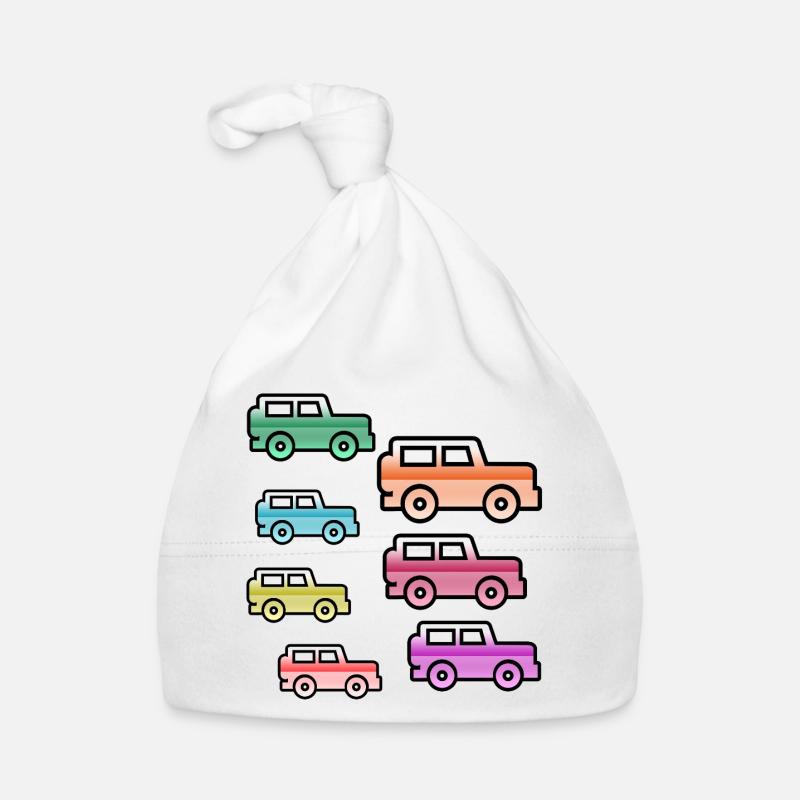 Automobiles Bonnet bio Bébé