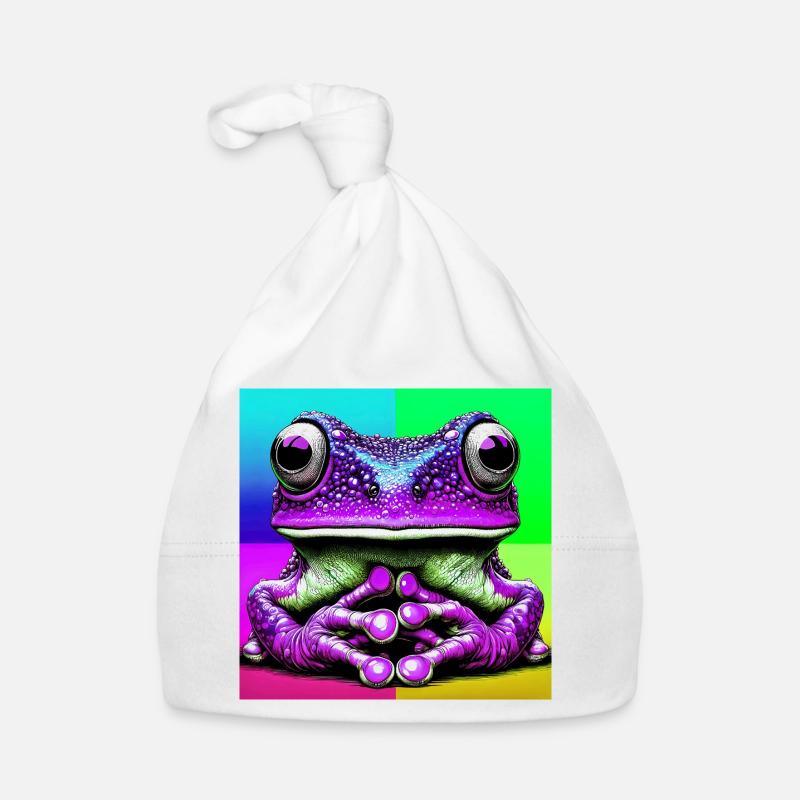 frog Organic Baby Cap