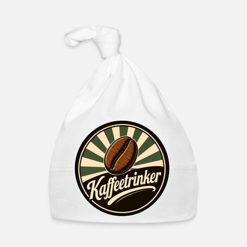 Kaffeetrinker klassisch Baby Bio-Mütze
