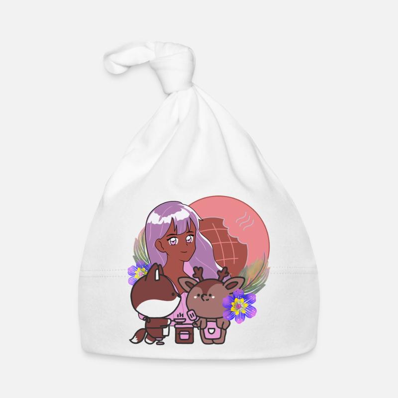 Kawaii Kitchen & Magical Prosthetic Organic Baby Cap