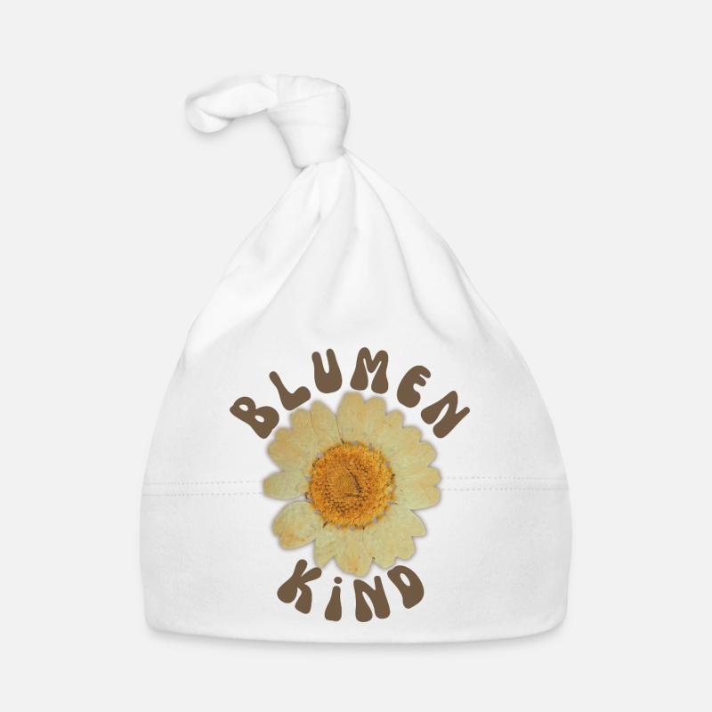 Blumenkind Baby Bio-Mütze