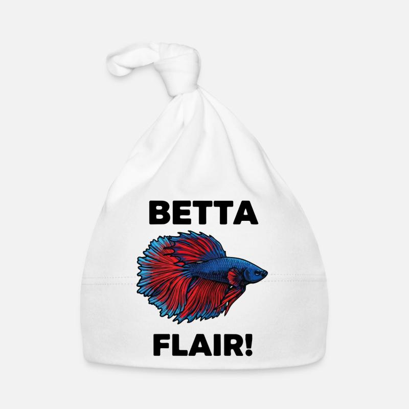 Poisson Combattant Betta Flair Aquarium Bonnet bio Bébé